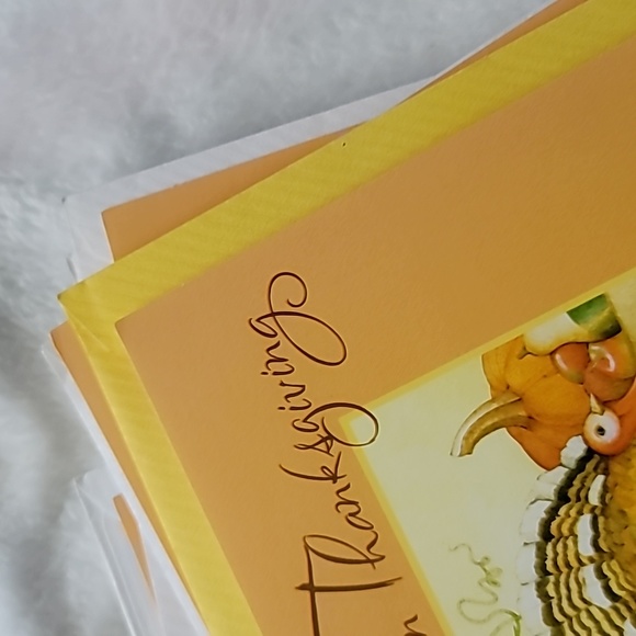 Set of 11 Turkey Thanksgiving Cards - Picture 6 of 6